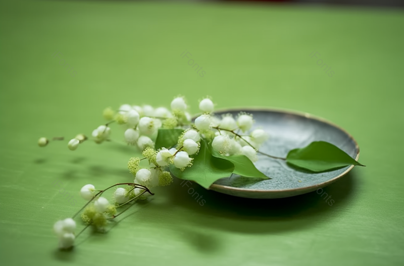 静物摄影图盘子花朵,高清,摄影图,摄影图片,图片大全,摄影图免费下载